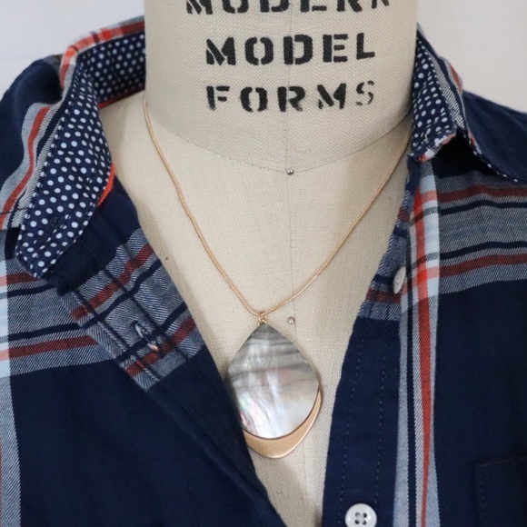Stylus Cotton Plaid Button Down Casual Shirt - Picture 3 of 8